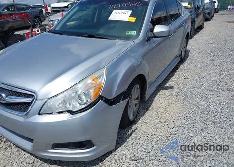 2012 Subaru Legacy 2.5I Limited из США, поврежденный, VIN 4S3BMCK67C3034942